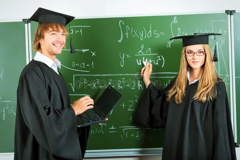 Student graduating